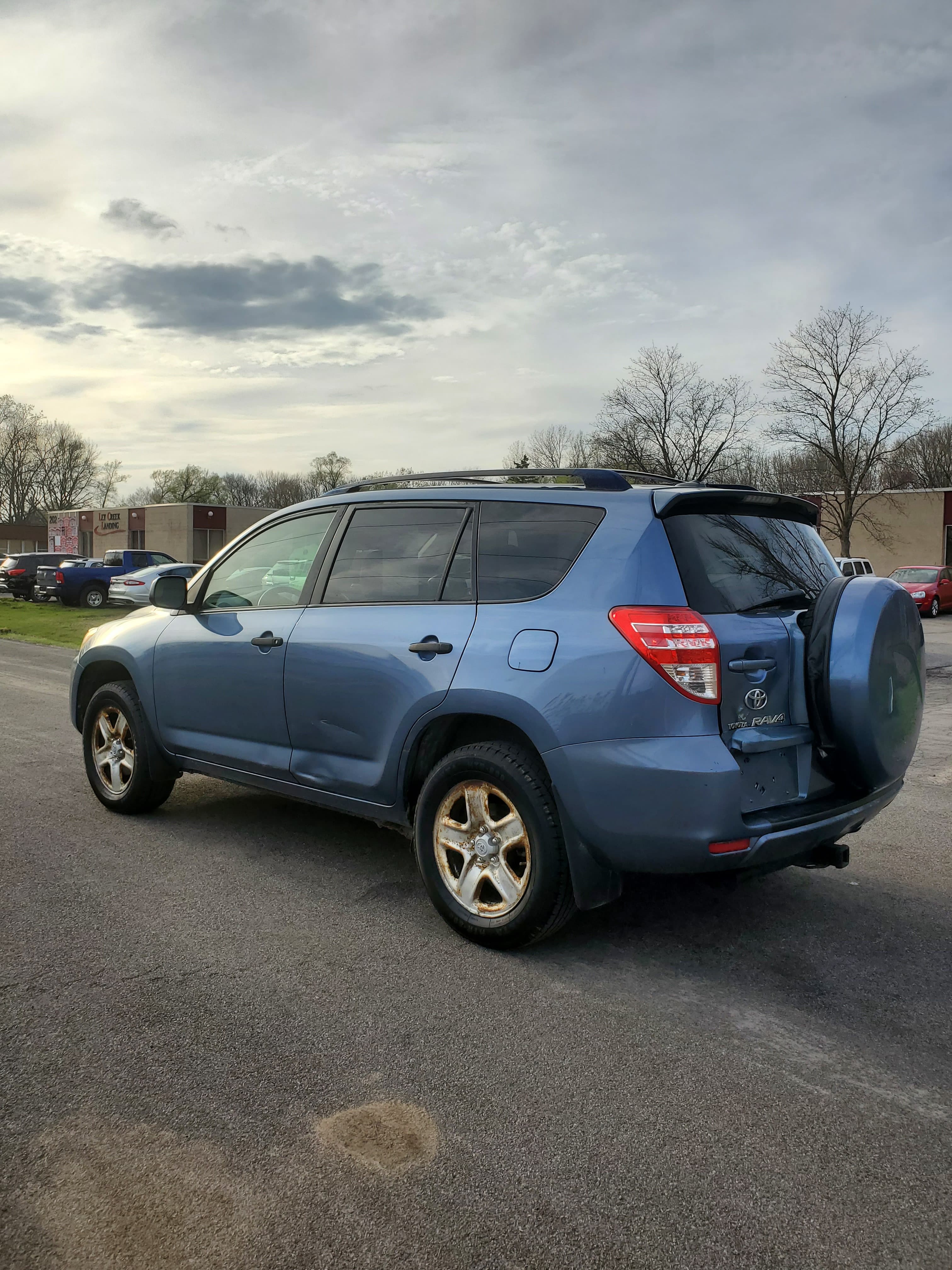 2009 TOYOTA RAV4